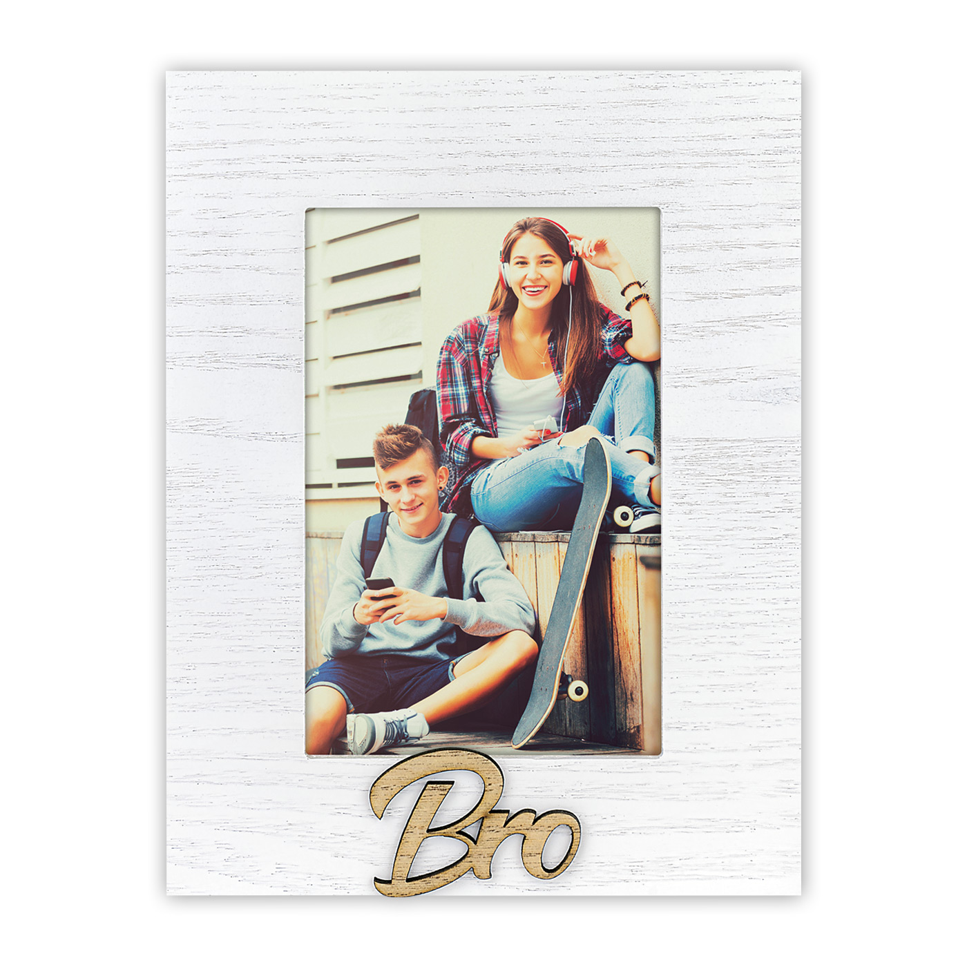 Cornice Bro  con foto Omaggio personalizzata
