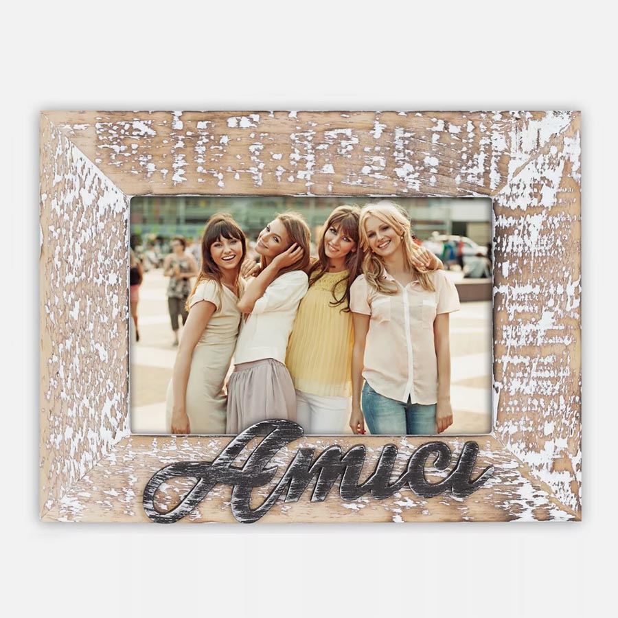 Cornice Amici con foto personalizzata Omaggio